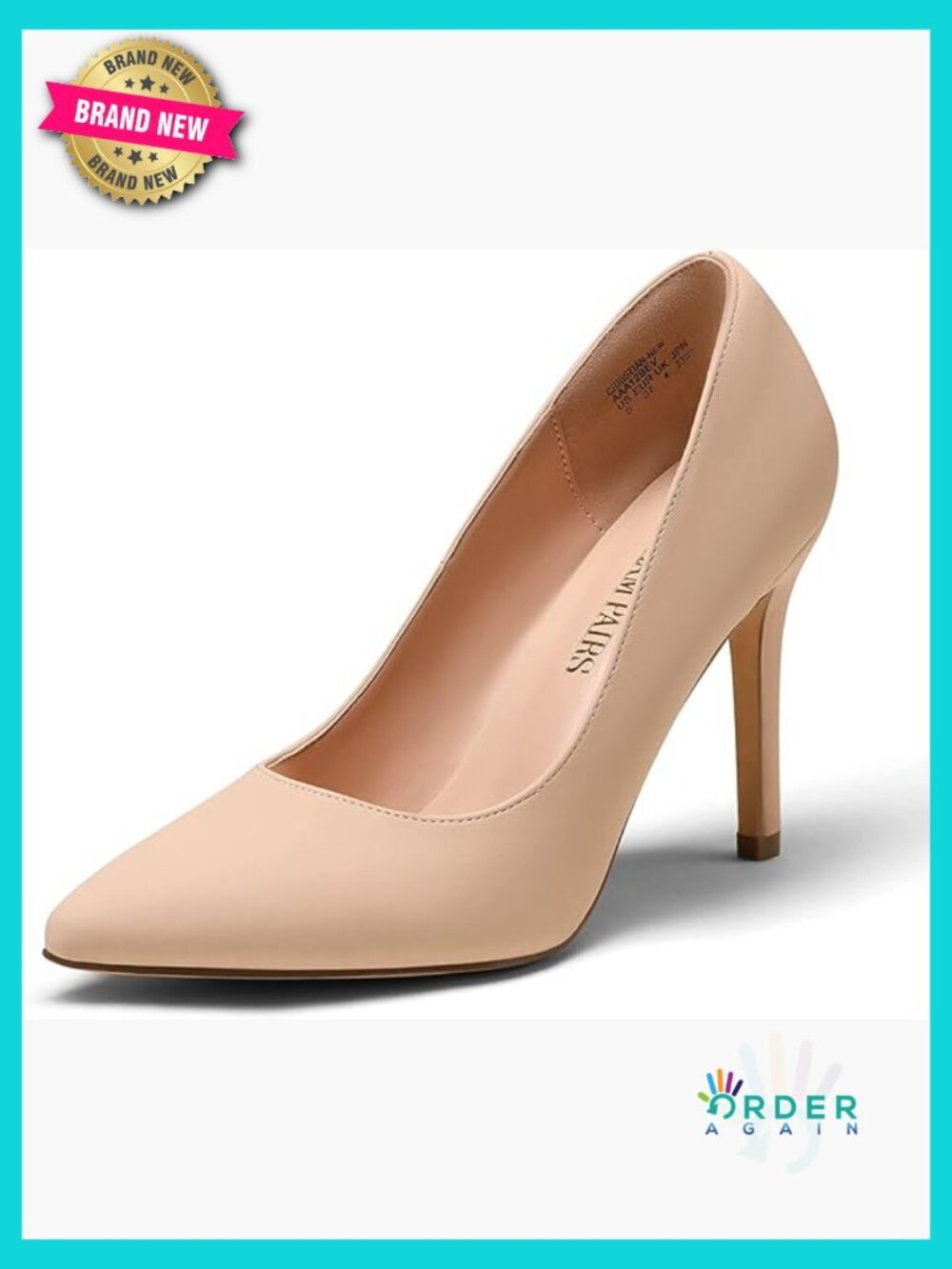 Closed Toe High Heels Pointed Toe Stiletto Pumps